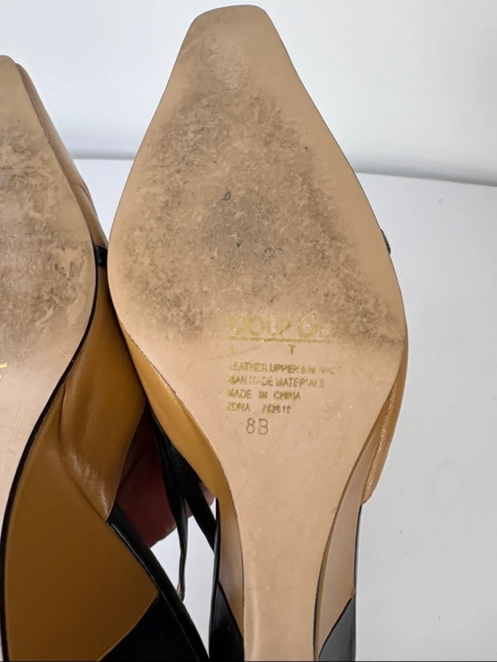 Coup DEtat refined tan